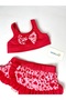 Heart Girl's Swimsuit - 4