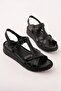 Vrp-115 Genuine Leather Velcro Strap Sandals - 2