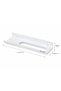 Stainless Steel No Drilling Mounting Adhesive and Screw Rack Towel Holder Bathroom Shelf White - Bth-008 - 3