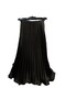 Long pleated skirt - 4