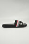 Rona Men's Slip-On Comfortable Casual Everyday Slide Sandals - Black - 2