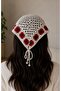 Bandana - Mesh Knit Hair Bandana - 2