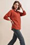 Women's Oversize Basic Cotton Tile Shirt - 3