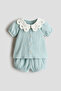 2 Parçalı Pamuklu Muslin Set - 4