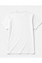 تي شيرت ذو ياقة دائرية وأكمام قصيرة مطبوع عليه نصًا مطبوع عليه Populer مقاس كبير - تي شيرت صغير الحجم - 2