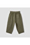 Boys Trousers with Cargo Pockets - Cotton - Drawstring Waist - 3