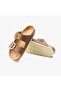 Arizona Big Buckle Fl Women's Brown Slippers Juststep - 4