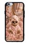 iPhone 6S Pink Teddy Spa Design Glossy Phone Case