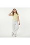 Trousers with Pockets, Buttoned Waist - 2