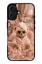 iPhone 16 Pink Teddy Spa Design Glossy Phone Case