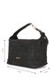 Black Women's Messenger Bag Cn7920T - 3