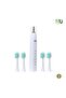 Sonic Electric Toothbrush 38000 Strokes/Min – Rechargeable Waterproof Toothbrush with Smart Timer, Long Battery Life & Fast Charging for Deep Cleaning - 2