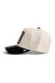 . Faux Leather Skull Trucker Cap - 5
