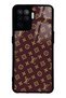 Oppo Reno 5 Lite Red Lv Design Glossy Phone Case