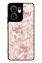 Oppo Reno 13F Blush Pearl Bow Design Glossy Phone Case