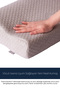 Visco Time Termoswitch Orthopedic Visco Pillow with Neck Support 50X32 cm - 5