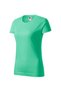 Tricou pentru dama Basic, verde menta, marime M - 2