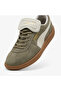 Palermo Premium Suede Men's Cream Leather Sports Shoes - 5