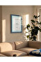 إطار أزرق مدخن منحني 21 × 30 - 4