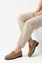 Kıvex Women's Suede Look Penny Strap Classic Loafer Flat Casual Shoes Casual Loafer - 2