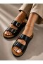 Orthopedic Women's Slippers - Adjustable Single Buckled - Soft Sole House Slippers Daily Comfortable Soft Slipper - 3