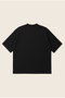 Doucette Live Freely Oversize Boxy Cut Unisex 100% Cotton Printed Tshirt - 2