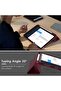 Smart Trifold Tablet Case Compatible with iPad 11" (2025) - Slim PU Leather Protective Stand Cover with Built-in Apple Pencil Holder, Storage Adapter Slot & Auto Sleep/Wake Feature - 6