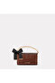 Noa Women's Shoulder Bag - Handbag with Strap and Charm - 2