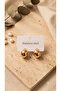 Add a Touch of Sparkle to Every Moment: Classic Gold Drop Earrings for Everyday Elegance - 2