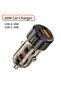 60W Car Charger 30W Quick Charge Transparent Case PD 30W for Fast Charger Charging - 2