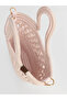 Pink Women's Straw Beach Bag - 4