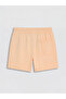 Mercan Elastic Waist Soft Touch Women's Shorts - 2