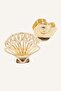 Women's 2-Piece Sea-Themed Yellow Hair Accessory I0016Axns - 2