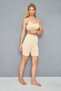 3 Pieces Mixed (Black, Beige and White) Combed Cotton 95% Cotton 5% Lycra Comfortable Above-Knee Shorts Leggings, Women's Short Leggings, Combed Cotton Leggings, Leggings, Soft Shorts Leggings, Summer Leggings, Cotton Leggings, Plus Size Leggings - 5
