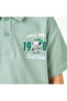 Polo Collar Short Sleeves T-shirt and Shorts Set with Peanuts Print - 7