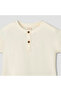 Henley Neck Short Sleeves T-shirt and Dungaree Set with Chest Pocket - 6