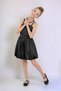 Girl's Satin Balloon Skirt with Straps and Lining, Mini Flexible Comfortable Fit, Stylish Summer Trend, Wedding Engagement Special Occasion Evening Dress - 2