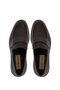 Men's Genuine Leather Brown Loafer Shoes - 5