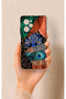 Poco X5 Pro Compatible Amazon Tiger Pattern Silicone Case