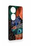 Vivo V40 Compatible Amazon Tiger Pattern Silicone Case - 3