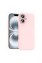 iPhone 16 Compatible Case Magsafe Supported Elio Hard Pc Cover - Light Pink - T42722