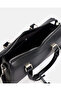 Women Black Crossbody Bag - 4