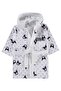 2-12 Years Old Bathrobe - Off-White - 2