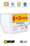 Disposable Lunch Box, Food Storage, Microwavable Container 750ml with Lid, 8+2 Free Offer Pack - 3