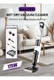 Wet& Dry Cordless Vacuum Cleaner and Mop, Smart Vacuum Mop with Self-Cleaning, 25min Runtime - 2