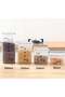 Good Quality Food Storage Container Set!1X800ml, 1X1400ml, 1X2000ml, 1X2800ml