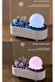 Lava Volcano Humidifier USB Jellyfish Spray Aroma Diffuser