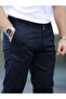 Basic Chino Linen Trousers - 4
