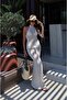 Ecru Rando Beach Dress with Tie Detail - 3