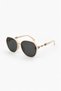 Mira Prestige Ultra Light Beige Cream Women's Sunglasses with Uv400 Filter - 3